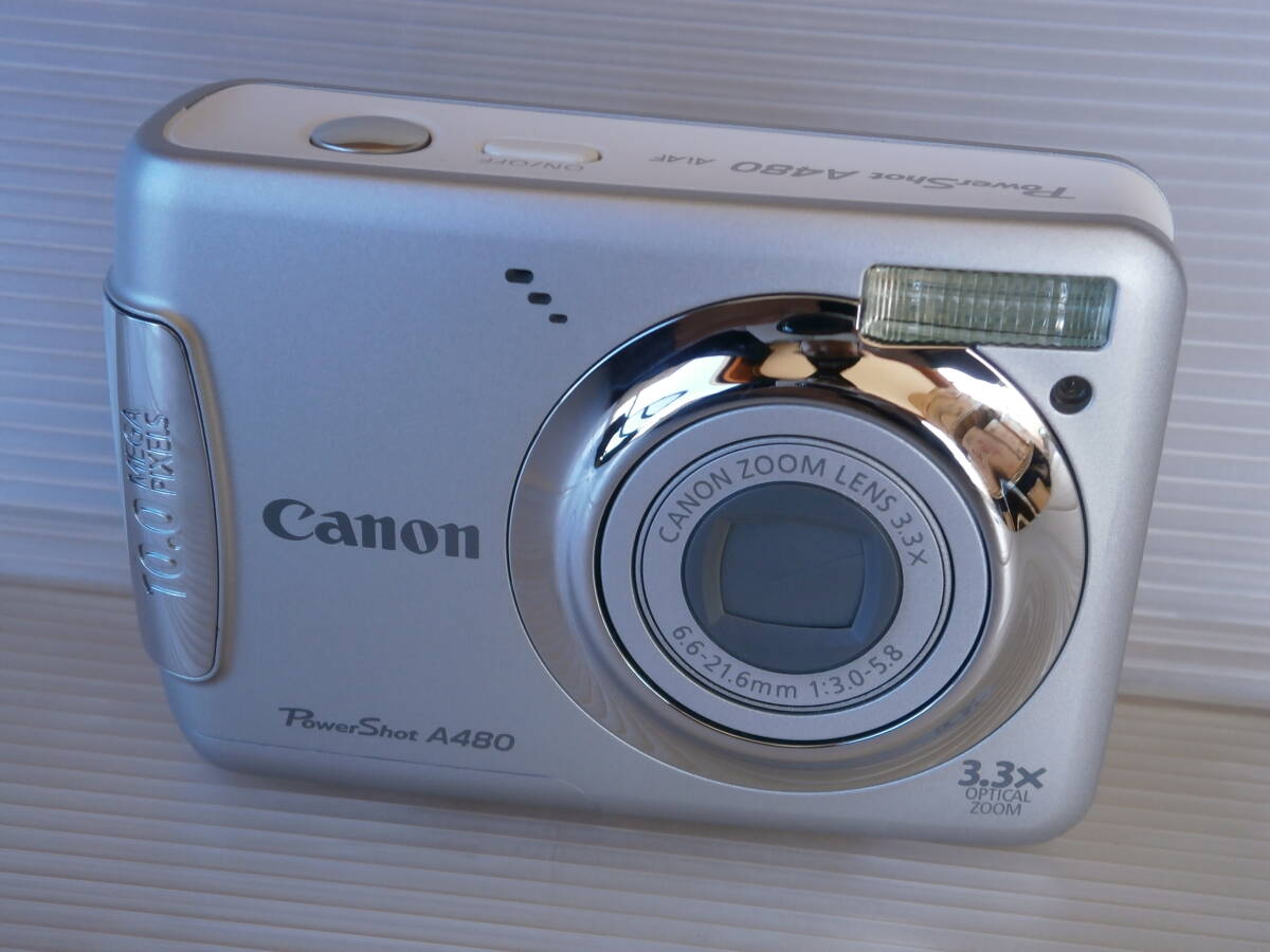 Yahoo!オークション -「キヤノン パワーショット a480」の落札 Yahoo!オークション -「キヤノン パワーショット a480」の落札