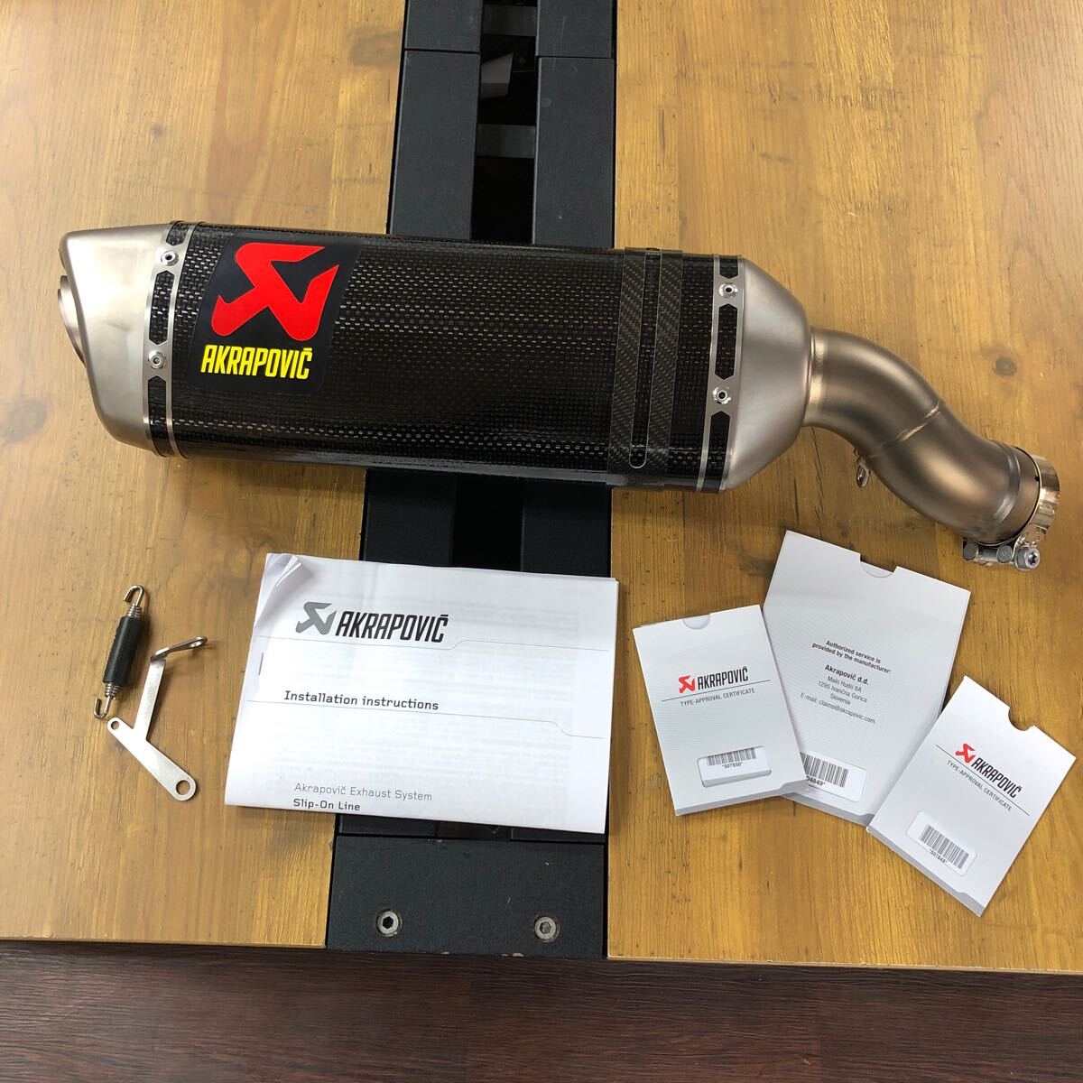 Yahoo!オークション -「akrapovic zx10r」(マフラー) (パーツ)の