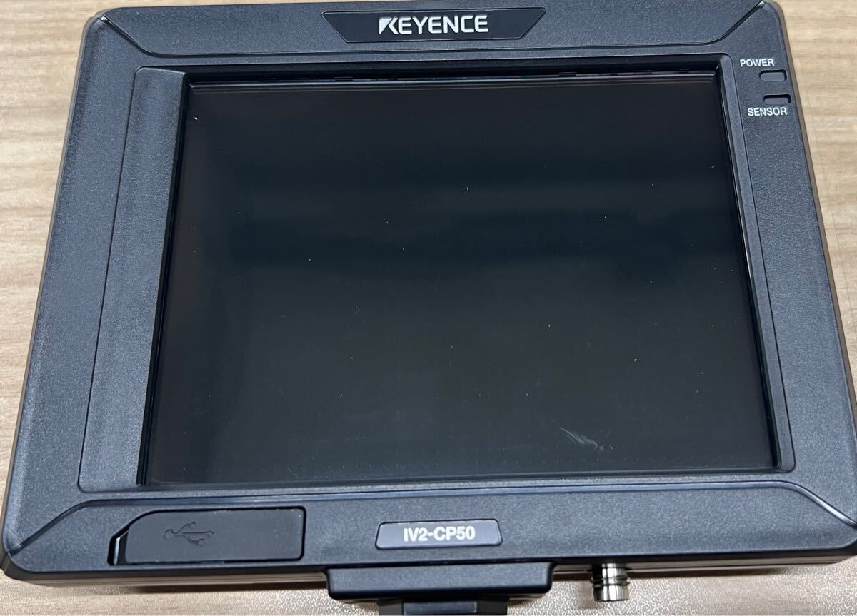 KEYENCE IV2-CP50 モニター KEYENCE IV2-CP50 モニター