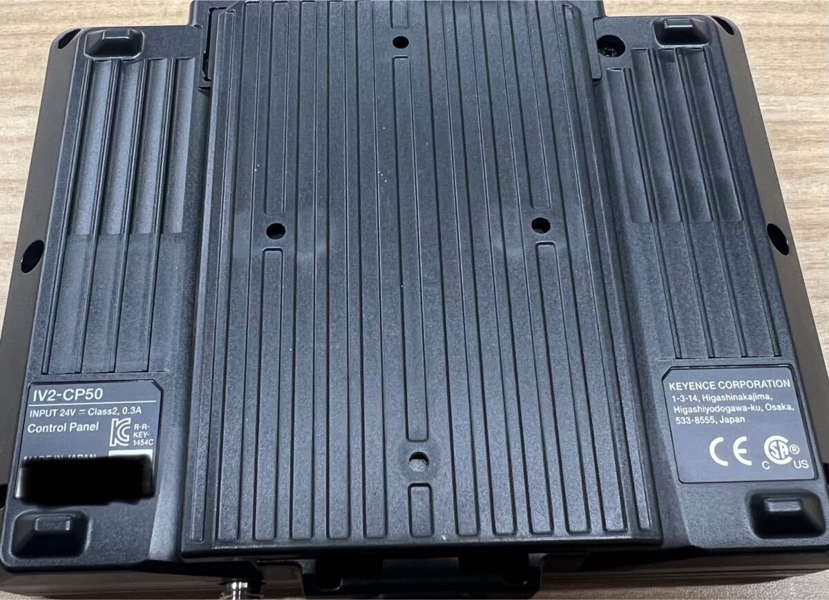 KEYENCE IV2-CP50 モニター KEYENCE IV2-CP50 モニター