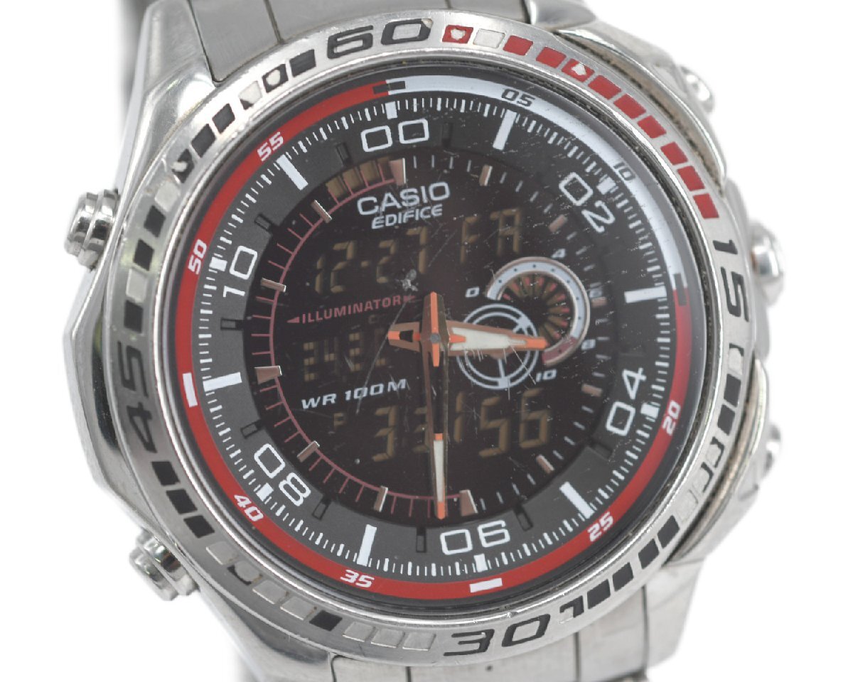 G-SHOCK カシオ エディフィス CASIO EDIFICE アナデジ 腕時計