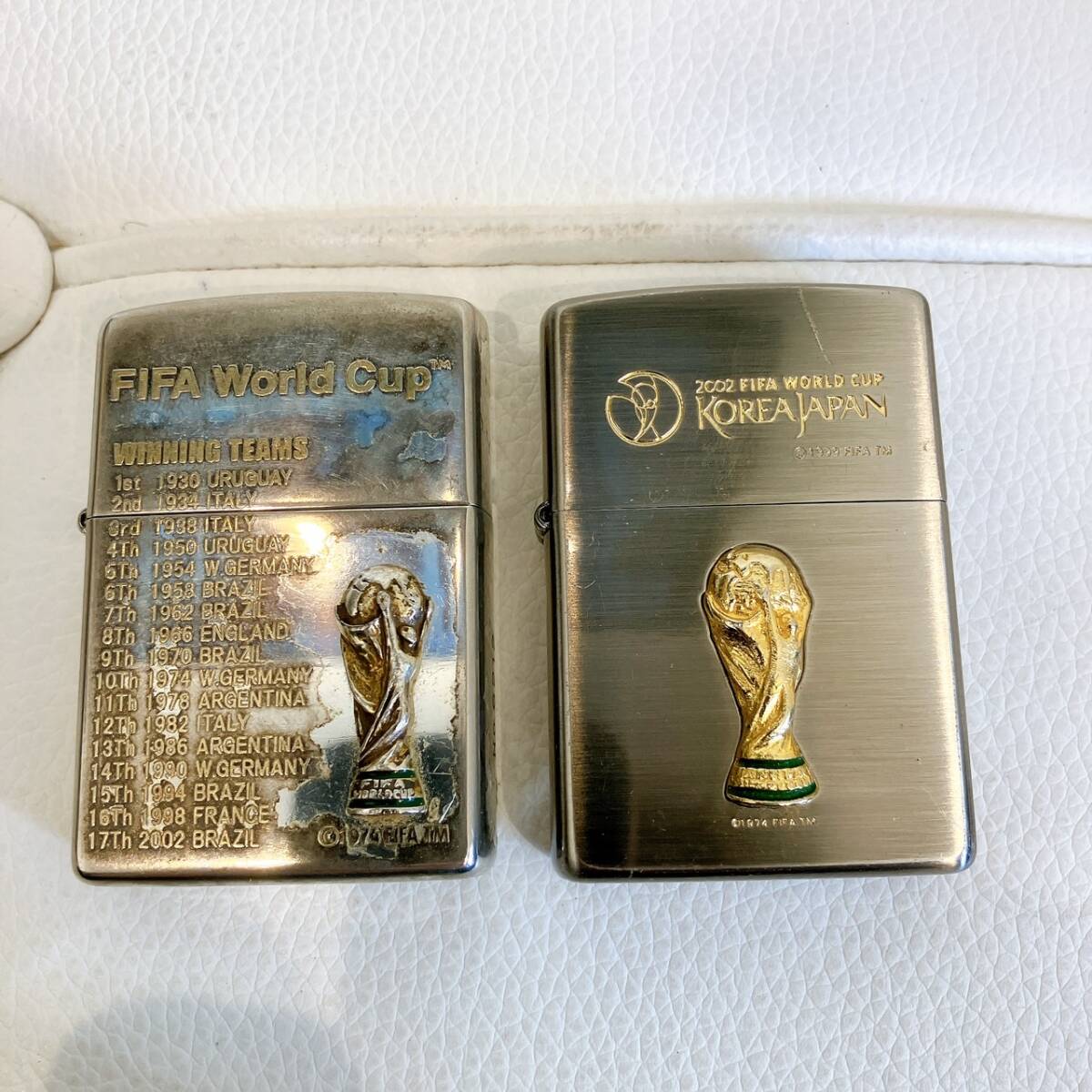 Yahoo!オークション -「2006ワールドカップ」(Zippo) (ライター