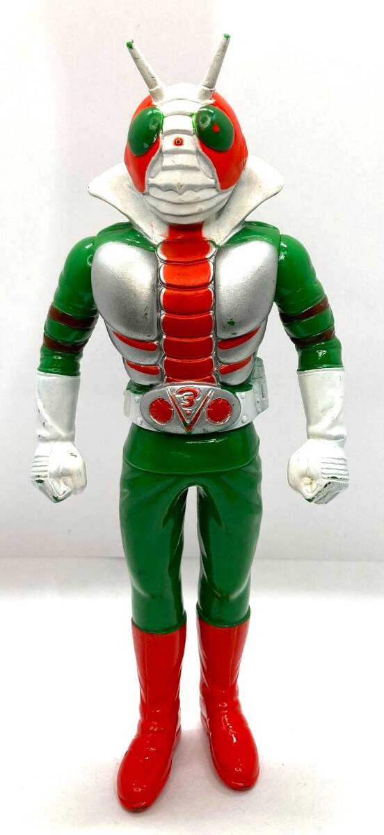 2025年最新】Yahoo!オークション -仮面ライダーv3 ソフビの中古