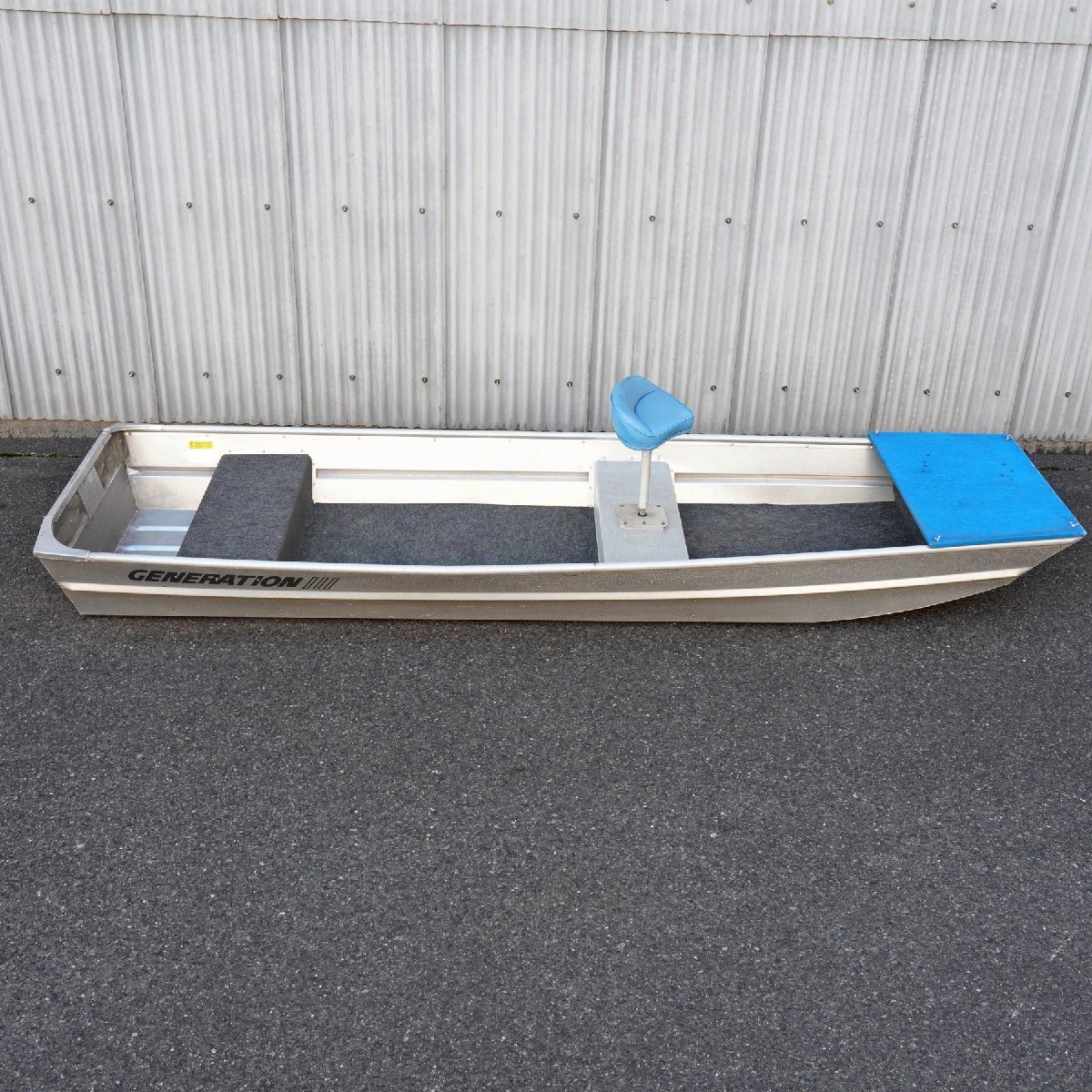 △引取限定 美品 アルミボート フルデッキ仕様 全長2910mm 10フィート/ジョンボート/バス釣り/10ft(パント、ジョン)｜売買されたオークション情報、Yahoo!オークション(旧ヤフオク!)  の商品情報をアーカイブ公開 - オークファン（aucfan.com）