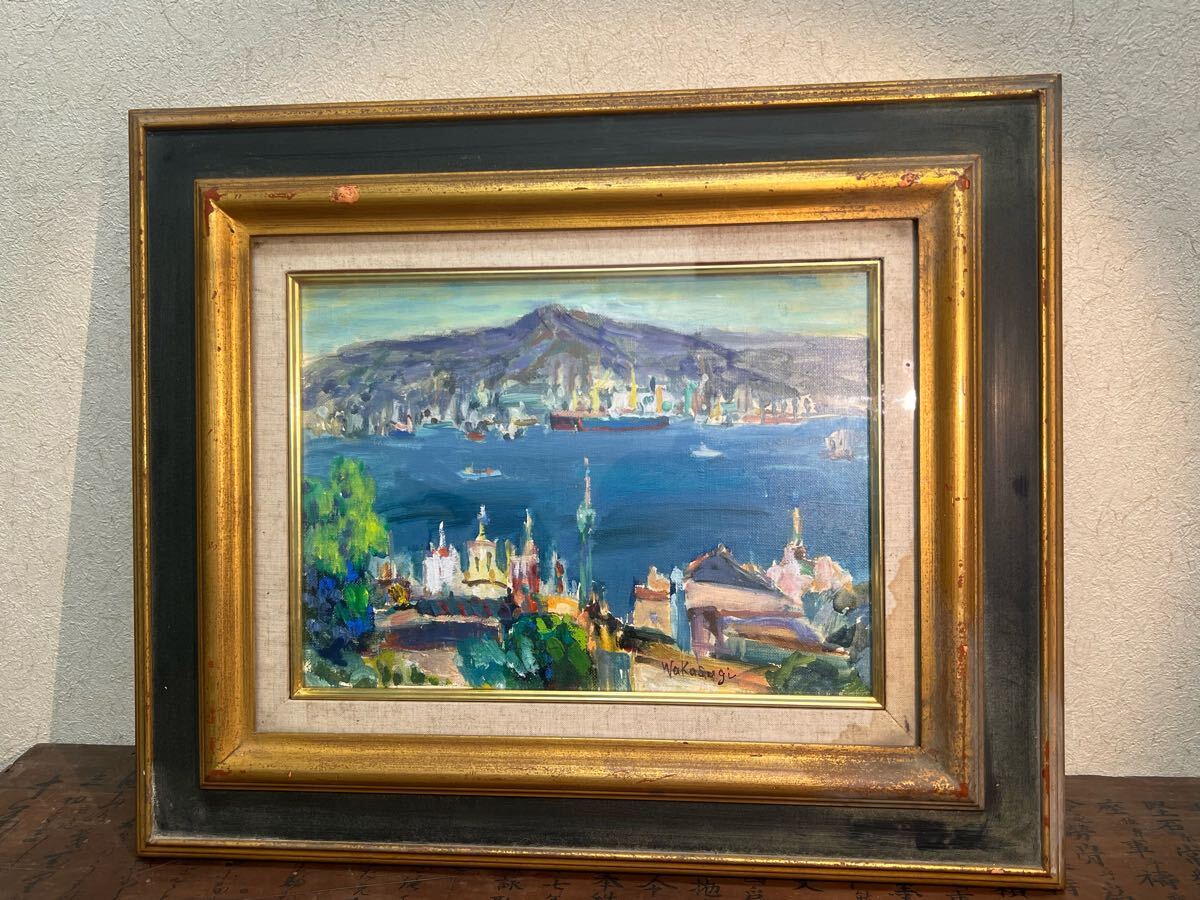 Yahoo!オークション -「長崎~」(自然、風景画) (油彩)の落札 Yahoo!オークション -「長崎~」(自然、風景画) (油彩)の落札