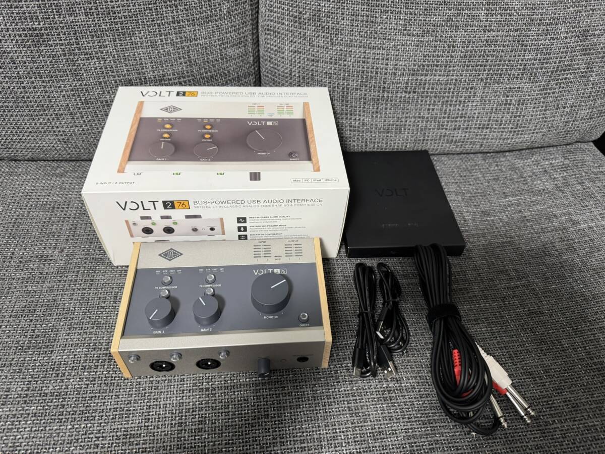 Yahoo!オークション -「universal audio volt 276」の落札相場