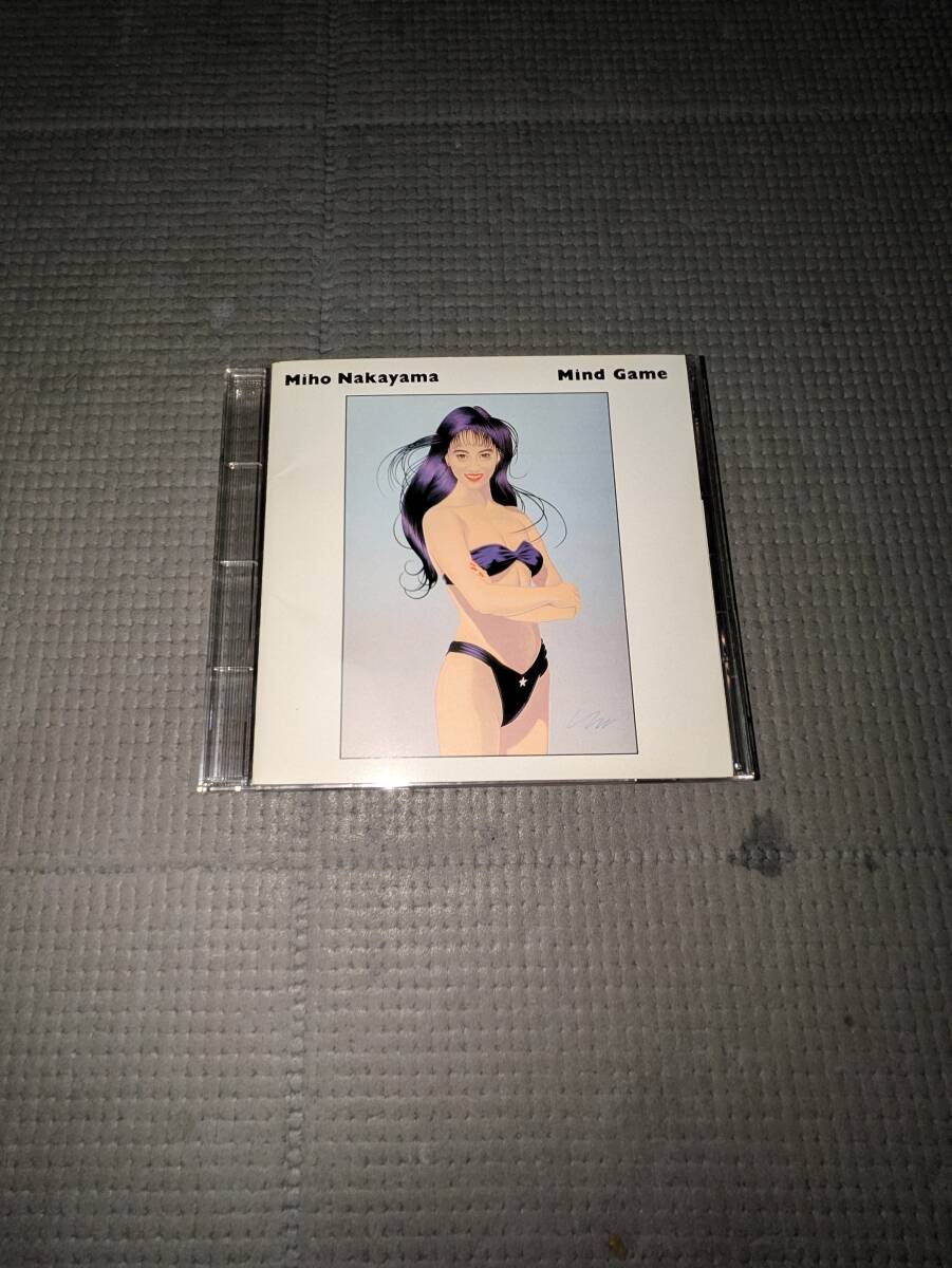 中山美穂 Mind Game CD 未開封