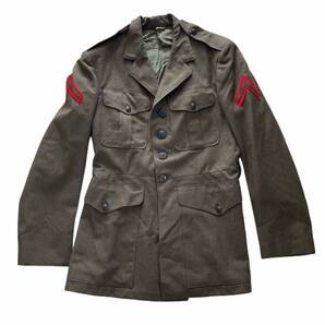【2992】実物 USMC アメリカ海兵隊制服上衣