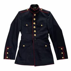 【1132】実物 USMC アメリカ海兵隊礼服上衣 1989年製 USサイズ36R