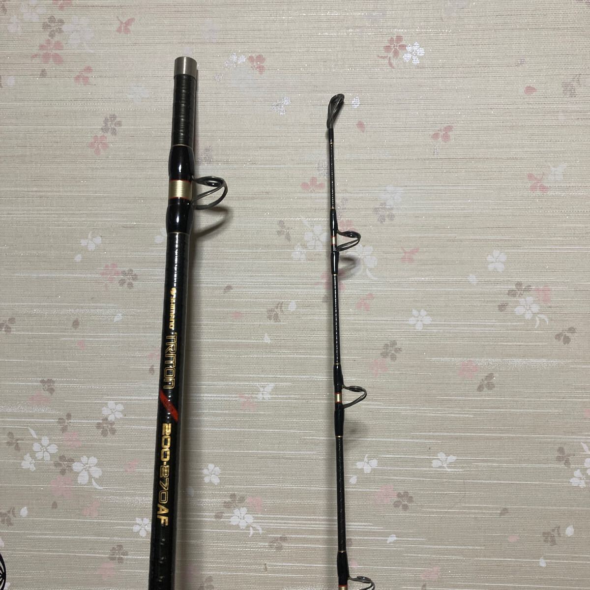 Yahoo!オークション -「shimano triton」(船竿) (海水)の落札 Yahoo!オークション -「shimano triton」(船竿) (海水)の落札