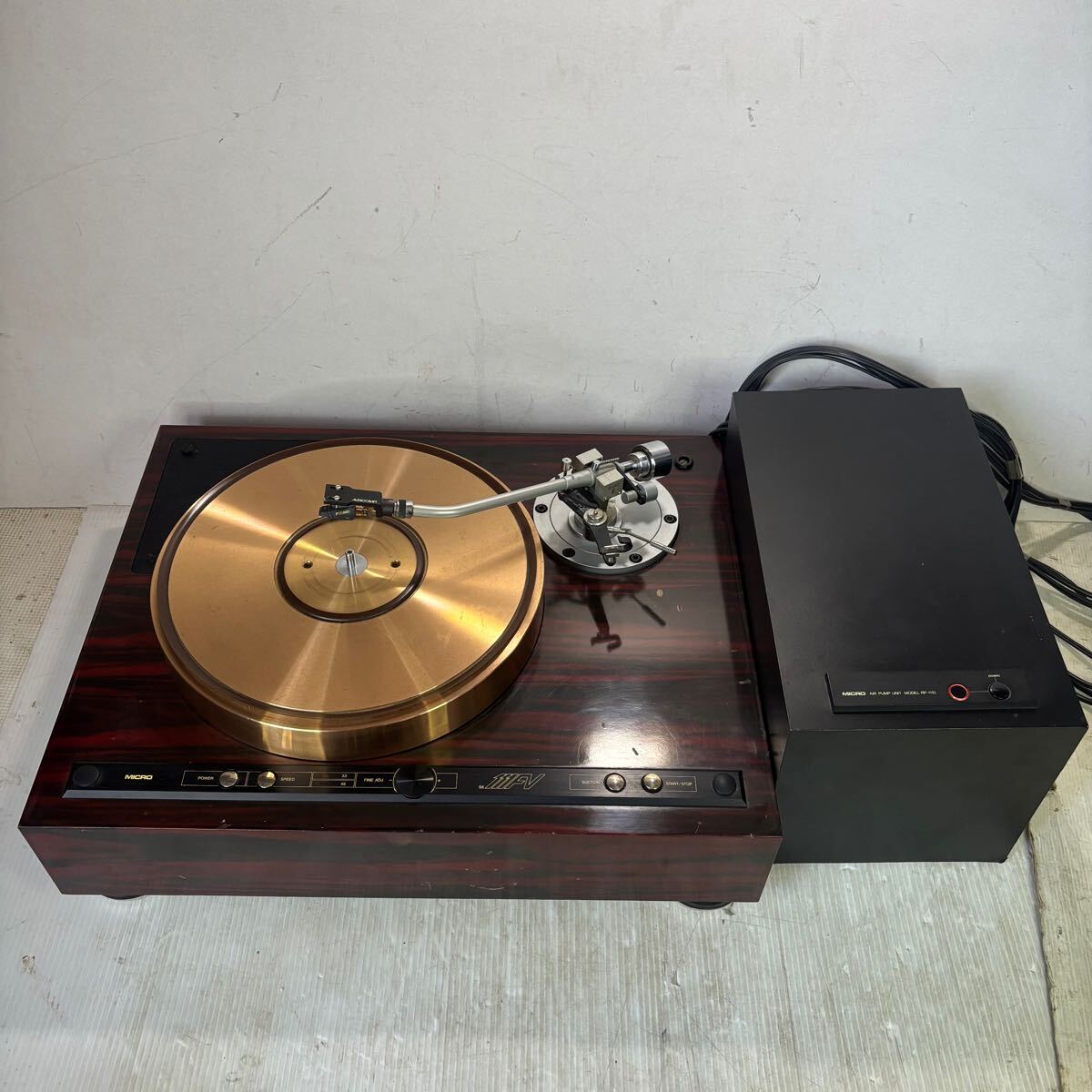 Yahoo!オークション - MICRO sx 555 F