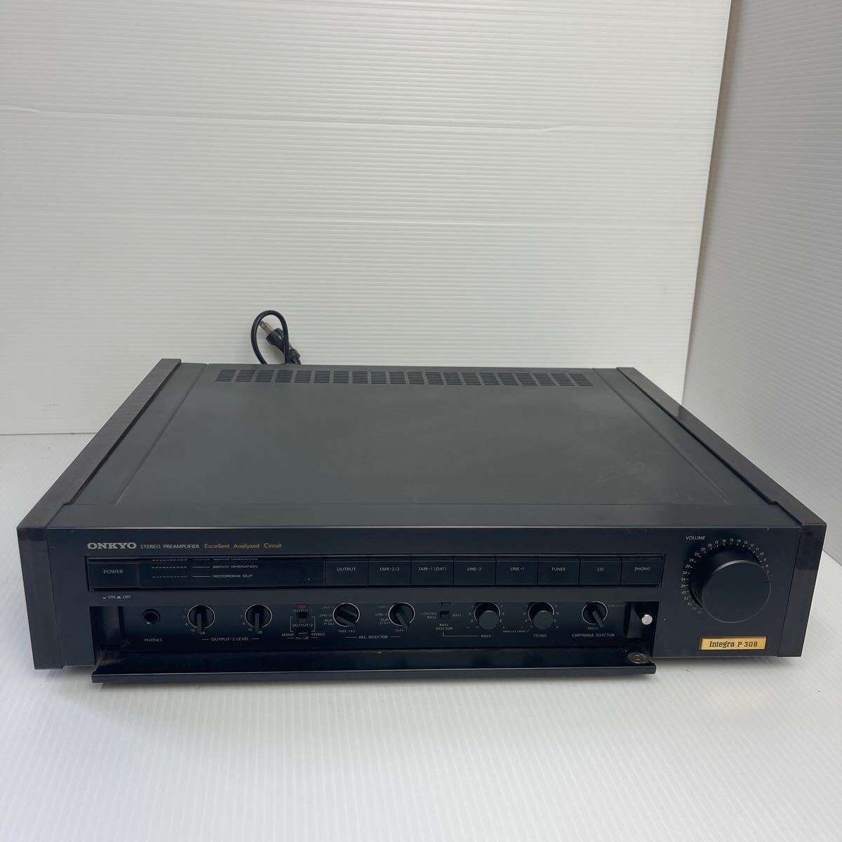 Yahoo!オークション -「onkyo integra p-308」の落札相場・落札価格 Yahoo!オークション -「onkyo integra p-308」の落札相場・落札価格
