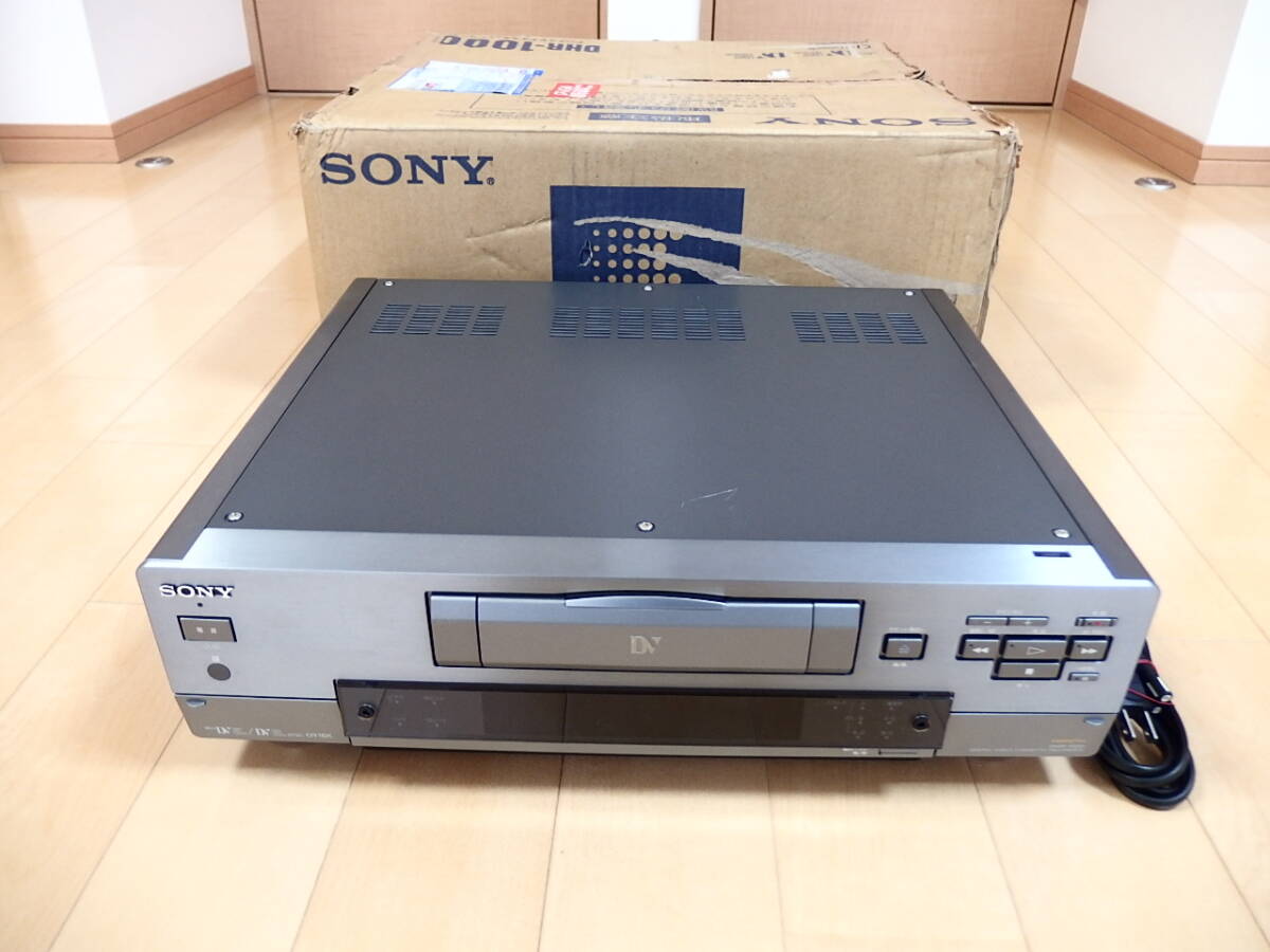 Yahoo!オークション -「sony dhr-1000」(ビデオデッキ) (映像 Yahoo!オークション -「sony dhr-1000」(ビデオデッキ) (映像
