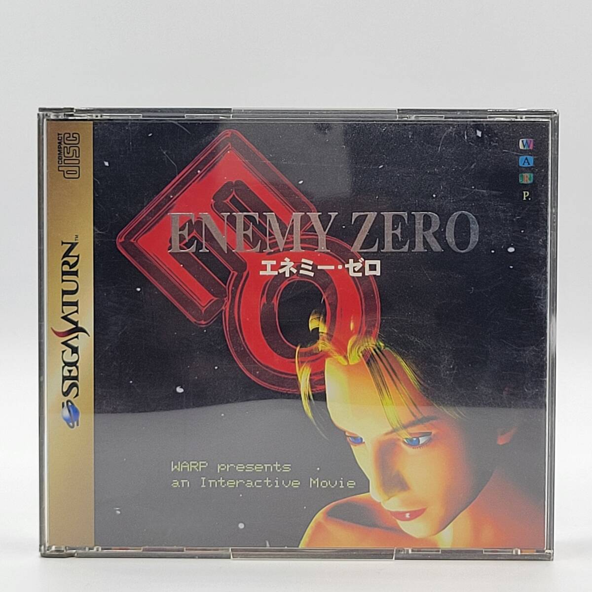Yahoo!オークション -「enemy zero」(サターン) (セガ)の落札