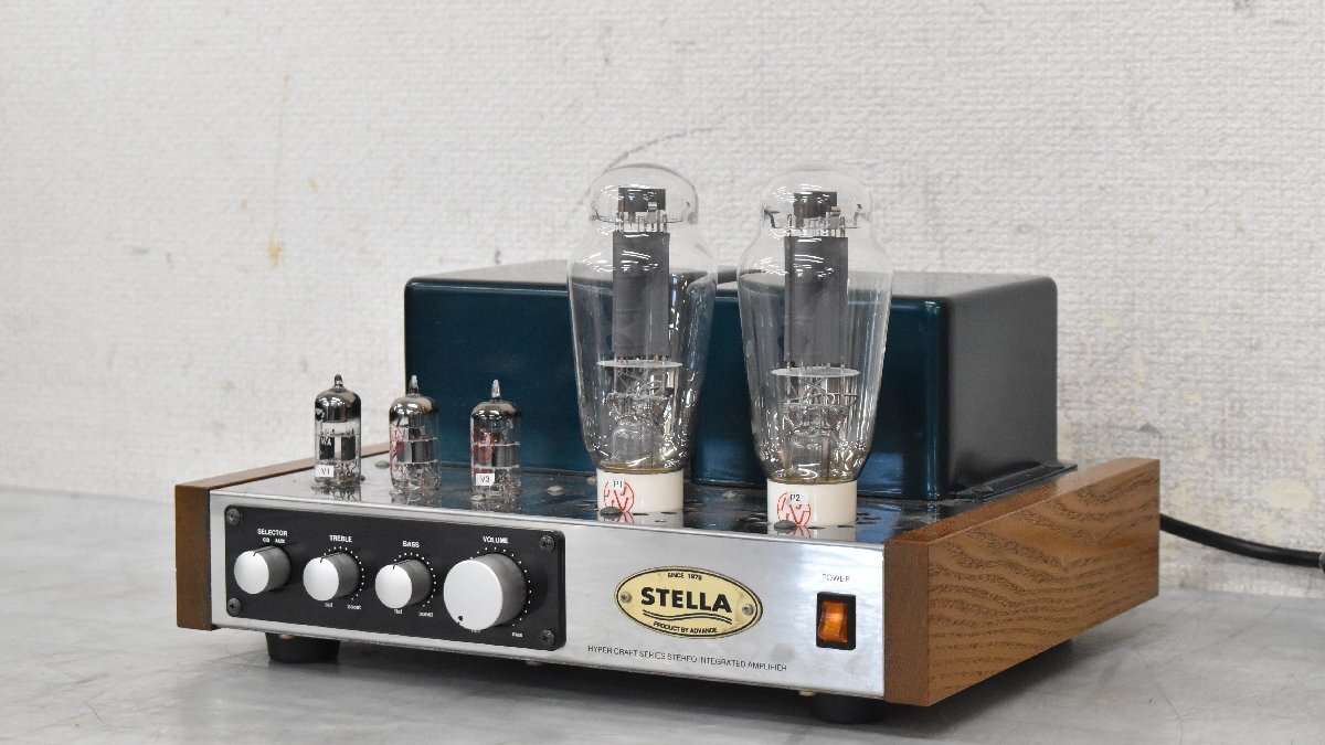 Yahoo!オークション -「*stella」(真空管アンプ) (アンプ)の落札 Yahoo!オークション -「*stella」(真空管アンプ) (アンプ)の落札