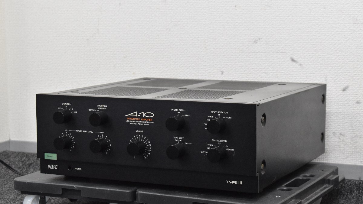 Yahoo!オークション -「nec a-10 アンプ」(アンプ) (オーディオ Yahoo!オークション -「nec a-10 アンプ」(アンプ) (オーディオ