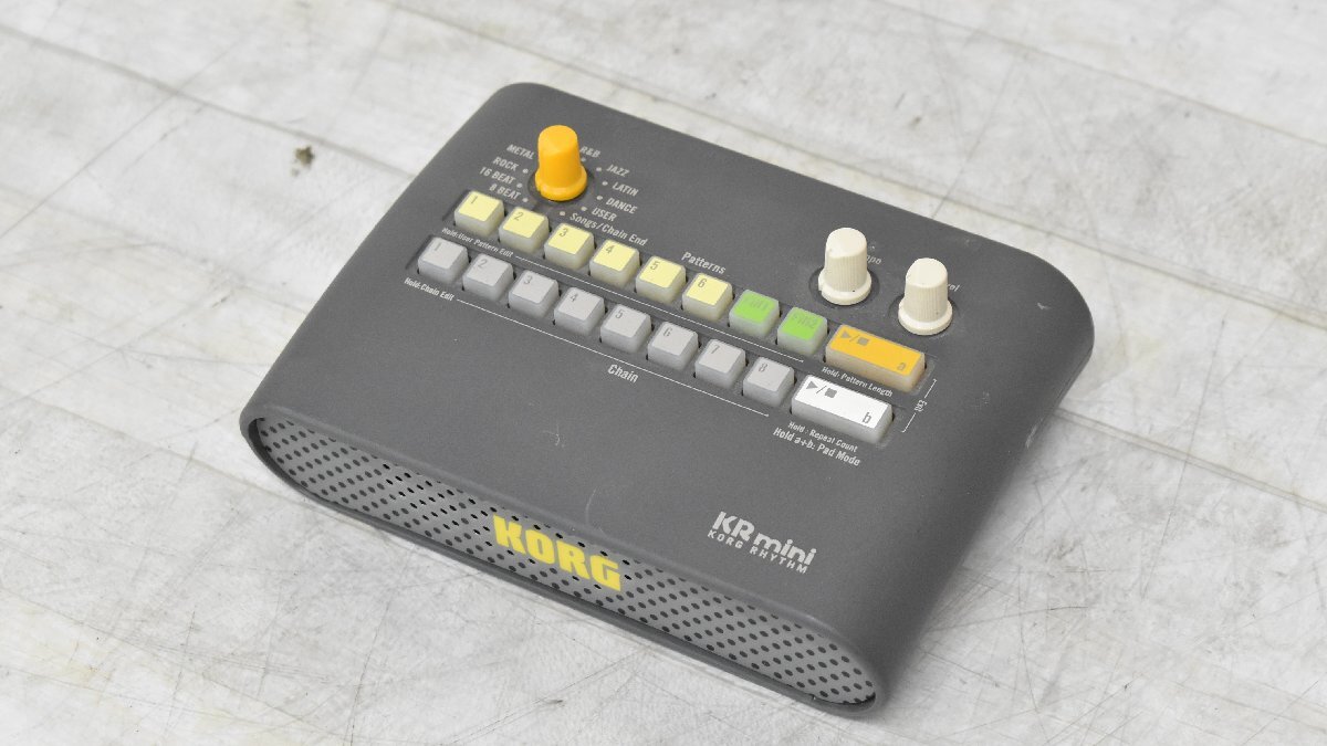 Yahoo!オークション -「コルグkorg」(リズムマシン) (DTM、DAW Yahoo!オークション -「コルグkorg」(リズムマシン) (DTM、DAW