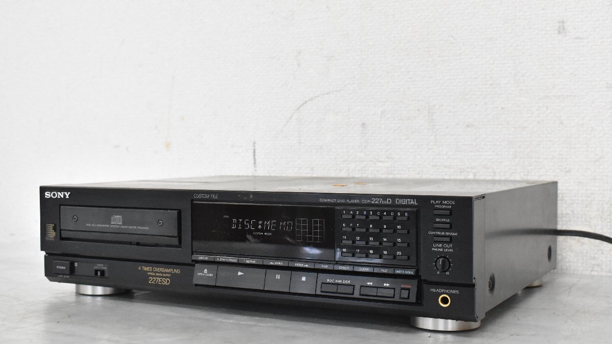 Yahoo!オークション -「sony cdp 227esd」の落札相場・落札価格