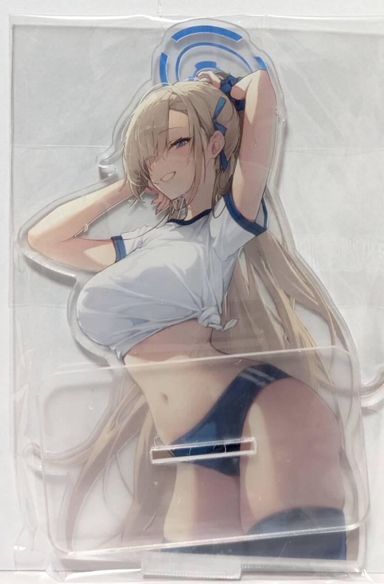 一之瀬アスナ アクリルスタンド ブルーアーカイブ 体操服 韓国イベント TTOSOM C104 コミケ ブルアカ -Blue Archive-アクスタ