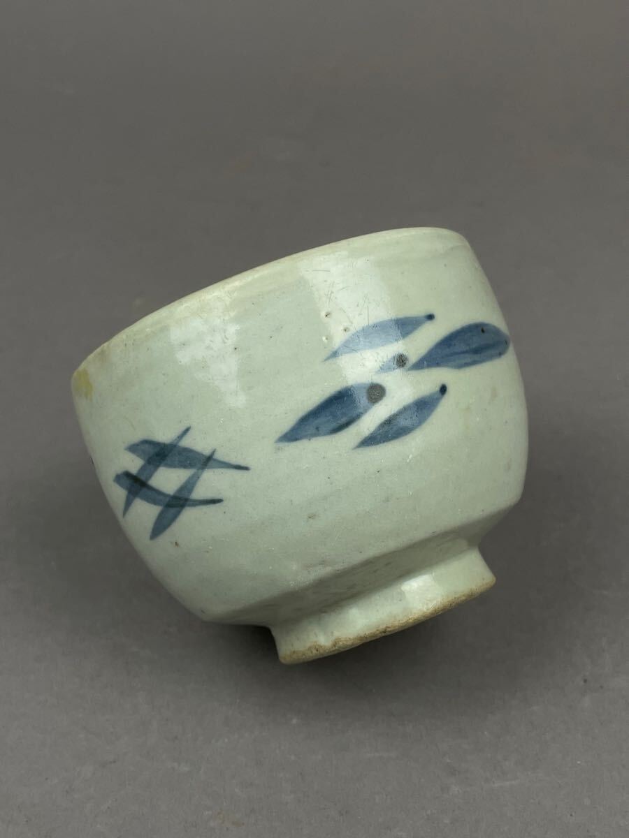 江戸時代 古伊万里 染付 丸文 ころ茶碗 ［1540］ - メルカリ