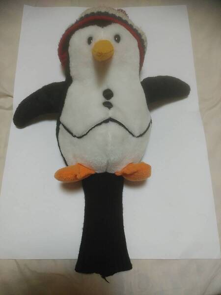 ペンギンのヘッドカバー