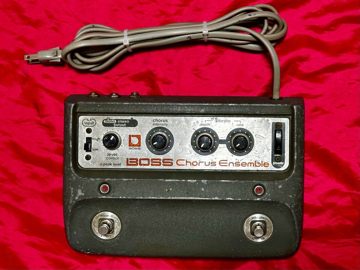 Yahoo!オークション -「boss ce-1」(コーラス) (エフェクター)の Yahoo!オークション -「boss ce-1」(コーラス) (エフェクター)の