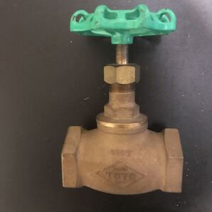 バルブ TOYO 東洋 JISバルブ5K 32A 1-1/4