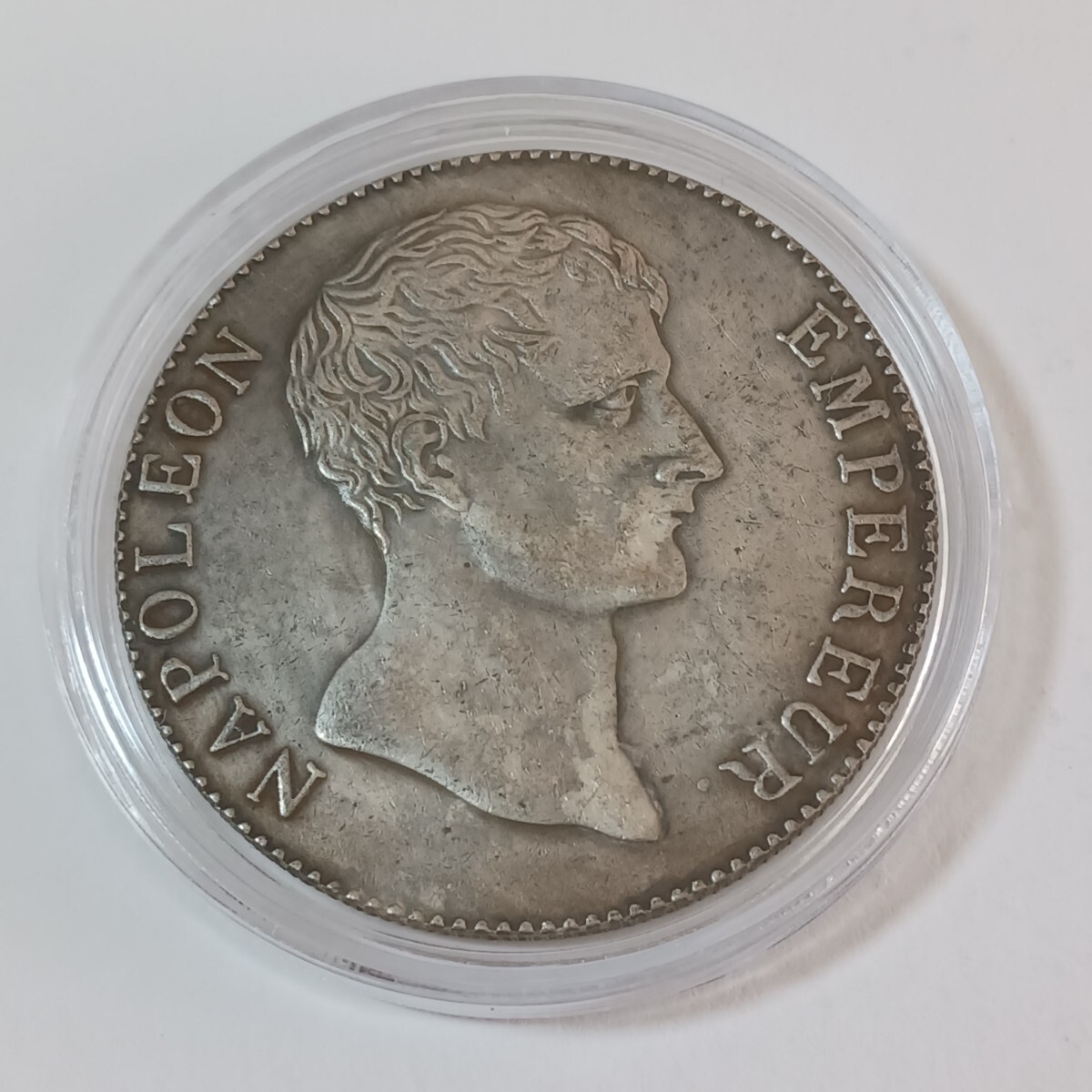 1991年フランス100フラン アルベールビルオリンピック記念銀貨