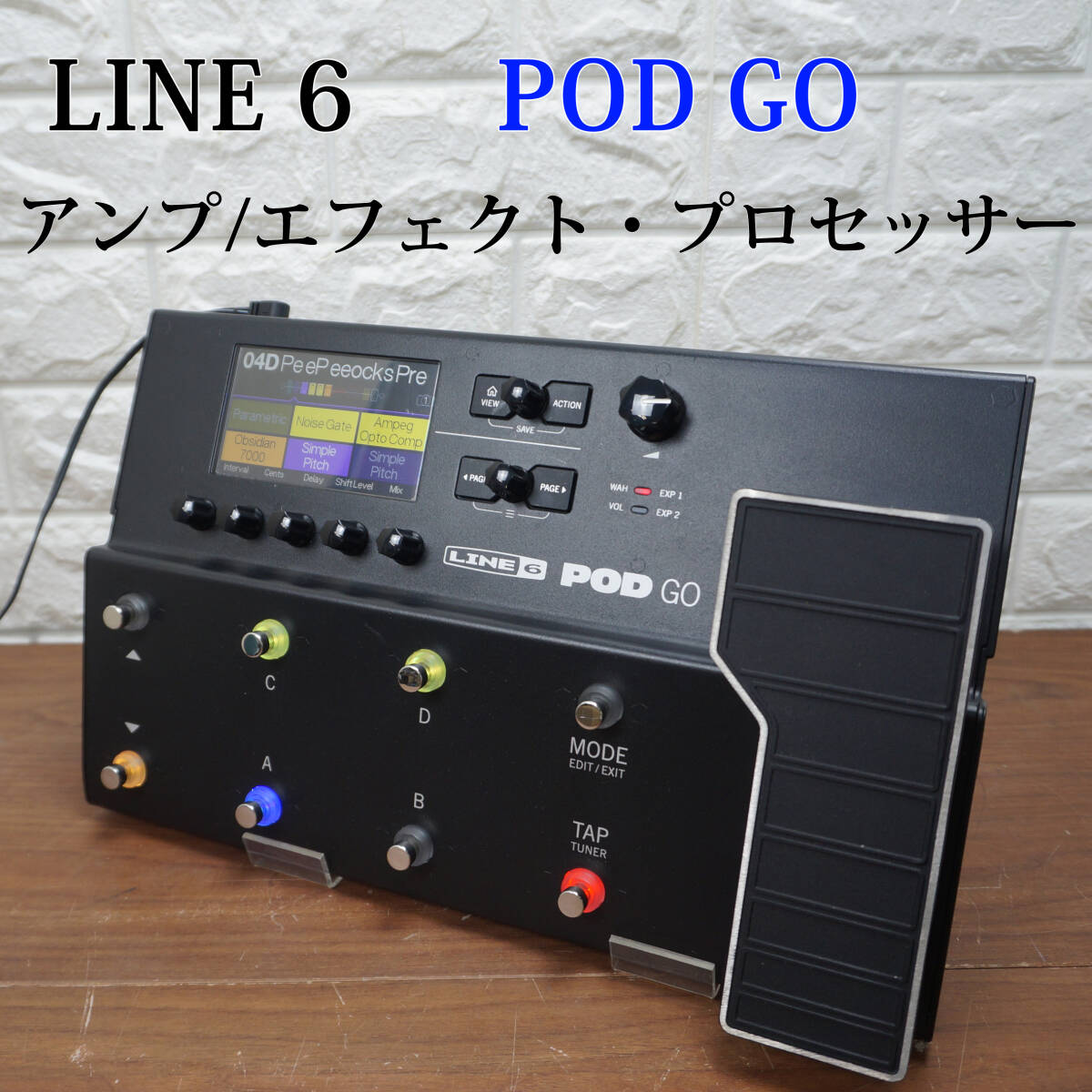 Yahoo!オークション -「line6 pod go」(ギター) (楽器、器材)の Yahoo!オークション -「line6 pod go」(ギター) (楽器、器材)の