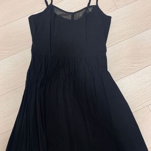 新品 H&M ブラックキャミワンピース EUR 36 キャミワンピ ワンピース ブラック