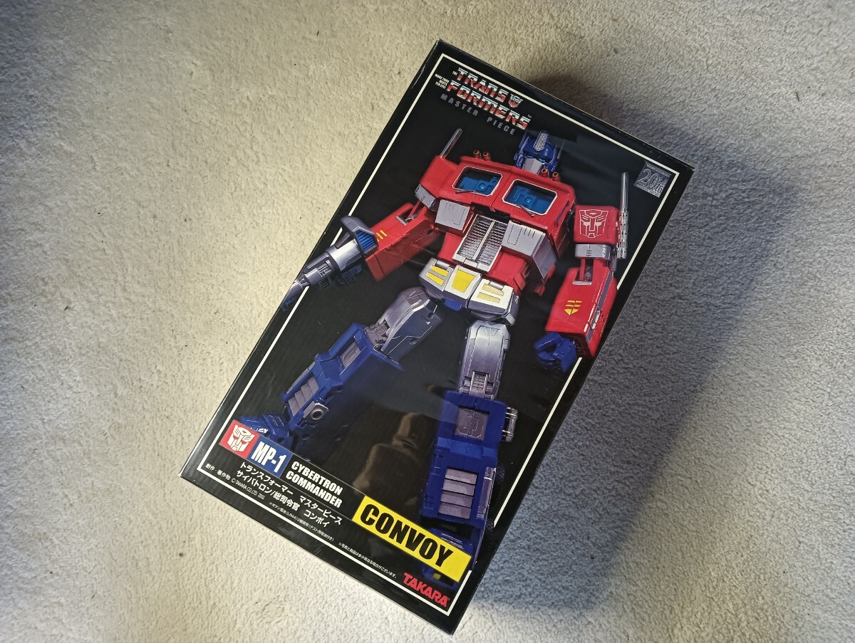 Yahoo!オークション -「マスターピース mp-1 コンボイ」の落札 Yahoo!オークション -「マスターピース mp-1 コンボイ」の落札