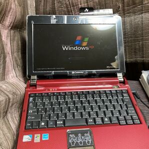 Gateway LT2000-21R Windows XP ゲートウェイ モバイルパソコン 未使用に近い状態です。