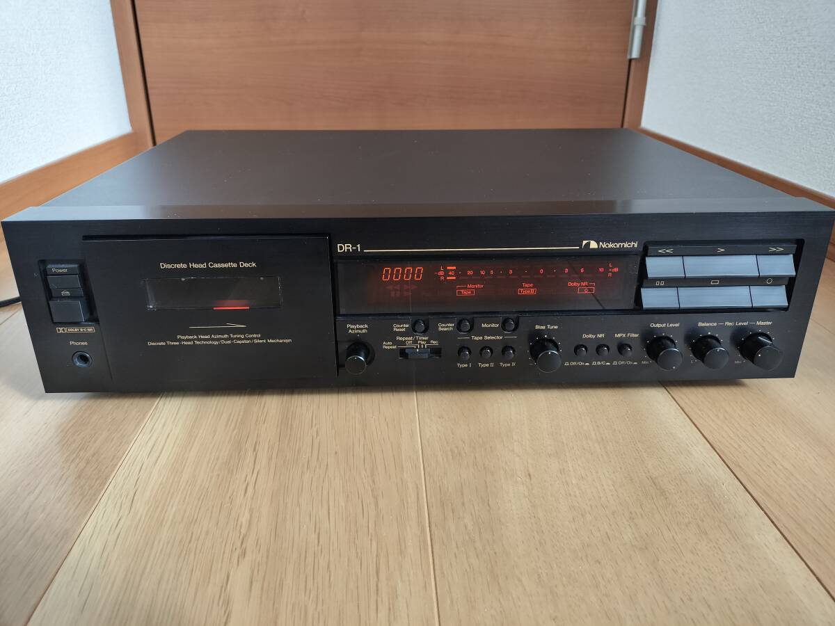 Yahoo!オークション -「nakamichi dr-1」の落札相場・落札価格 Yahoo!オークション -「nakamichi dr-1」の落札相場・落札価格