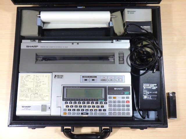 Yahoo!オークション -「pc-1600k」(ポケットコンピュータ) の Yahoo!オークション -「pc-1600k」(ポケットコンピュータ) の