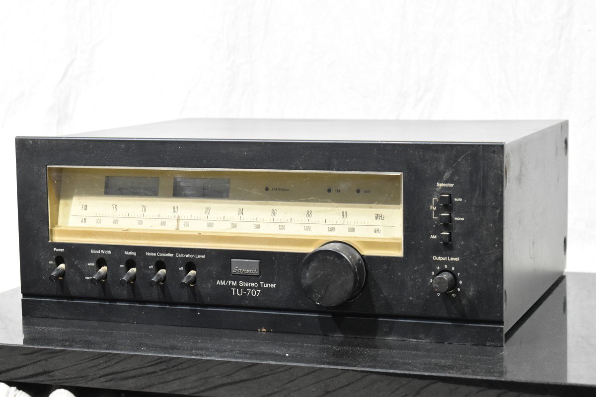 Yahoo!オークション -「sansui tu 707」の落札相場・落札価格 Yahoo!オークション -「sansui tu 707」の落札相場・落札価格