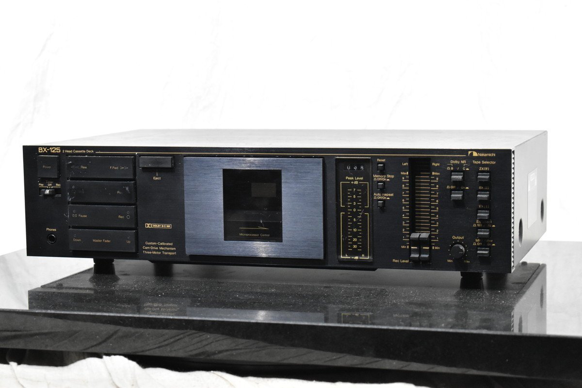 Yahoo!オークション -「nakamichi bx」の落札相場・落札価格 Yahoo!オークション -「nakamichi bx」の落札相場・落札価格