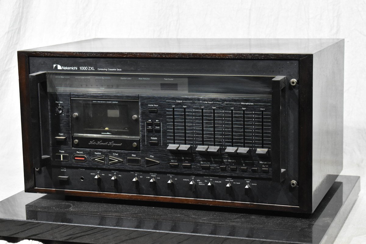 Yahoo!オークション -「nakamichi 1000 zxl」の落札相場・落札価格 Yahoo!オークション -「nakamichi 1000 zxl」の落札相場・落札価格