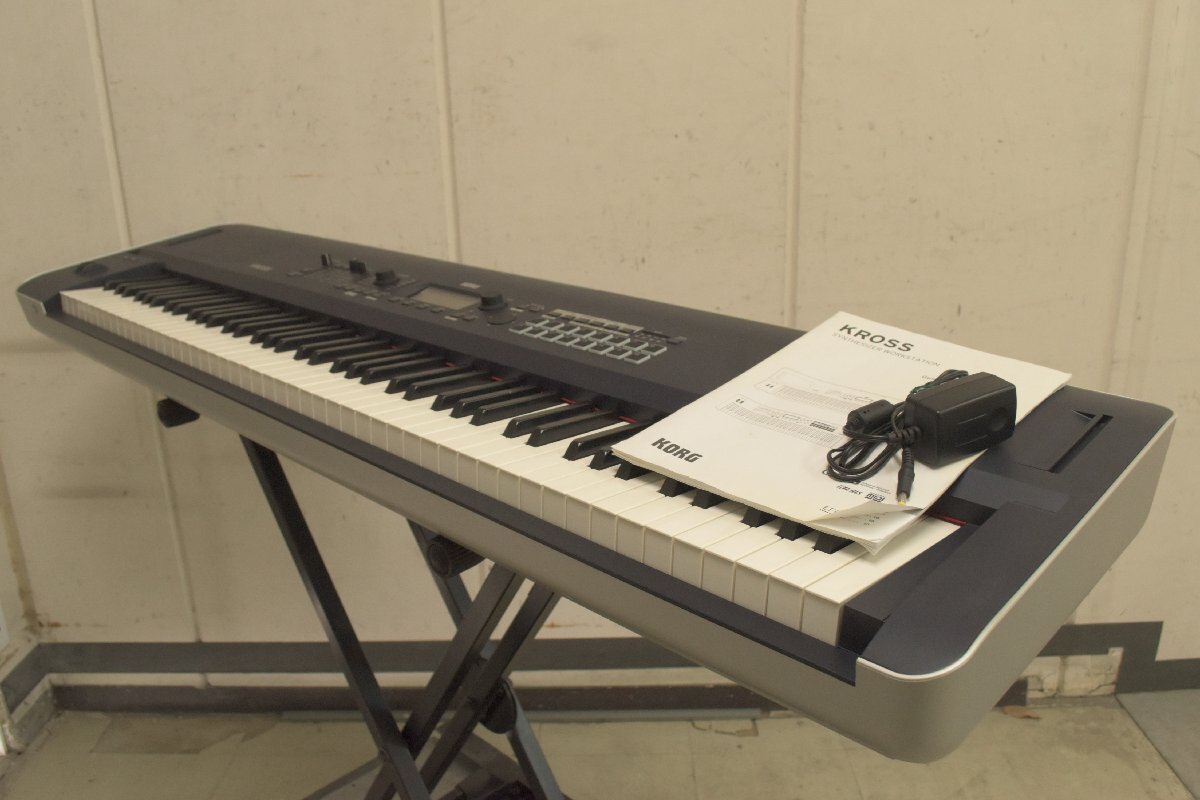 Yahoo!オークション -「korg kross 88」の落札相場・落札価格
