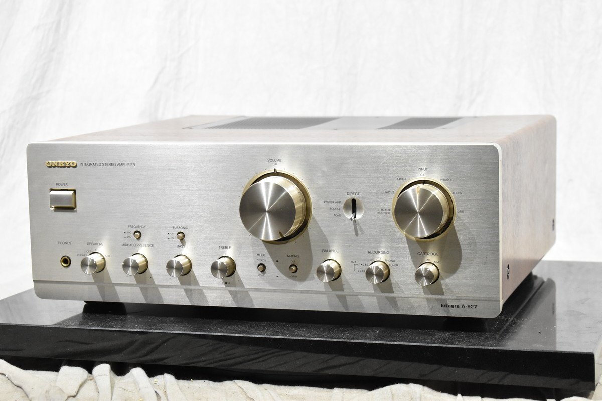 Yahoo!オークション -「onkyo a-927」の落札相場・落札価格 Yahoo!オークション -「onkyo a-927」の落札相場・落札価格