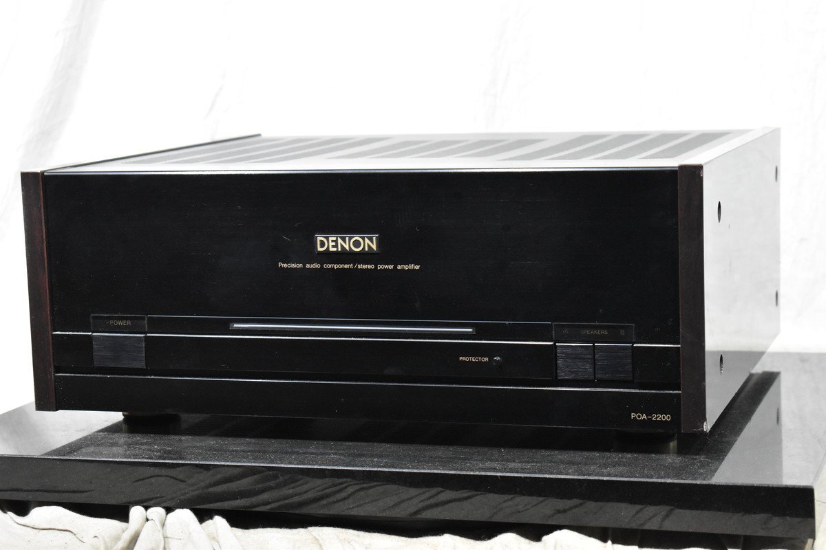 上品スタイル Yahoo!オークション -「2200」(DENON) (一般)の落札相場・落札価格 アンプ