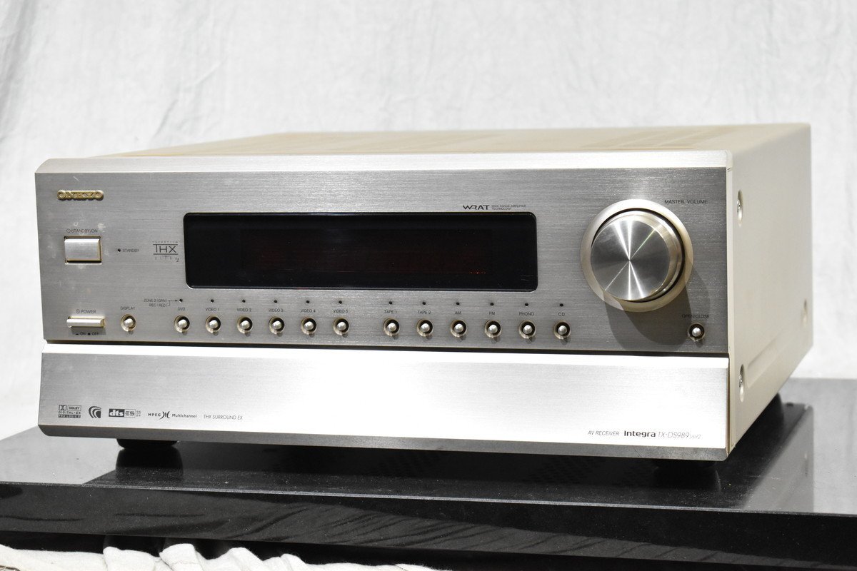 Yahoo!オークション -「tx-ds989」(オーディオ機器) の落札相場 Yahoo!オークション -「tx-ds989」(オーディオ機器) の落札相場