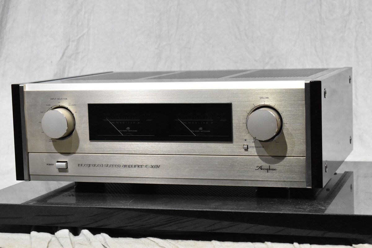 杉本【ジャンク品】アキュフェーズ E-305 - アンプ