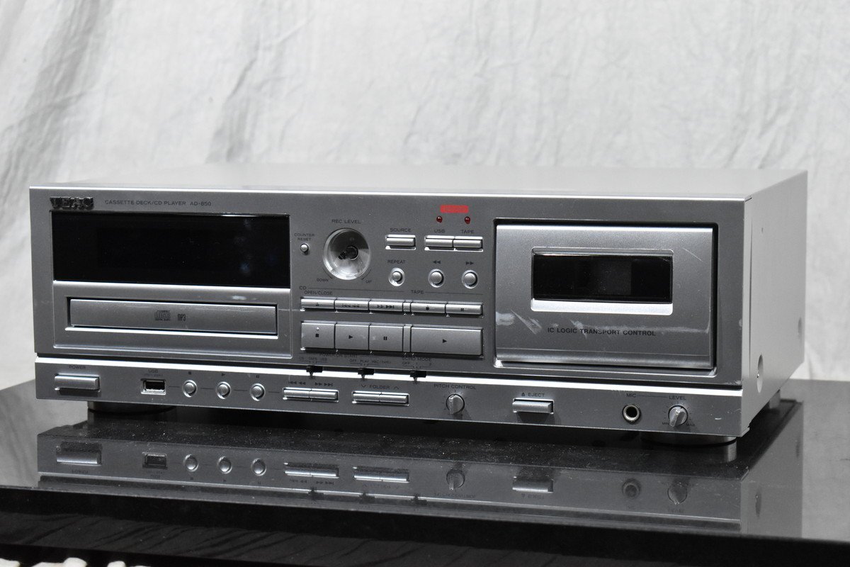 Yahoo!オークション -「teac ad-850(カセットデッキ cd Yahoo!オークション -「teac ad-850(カセットデッキ cd