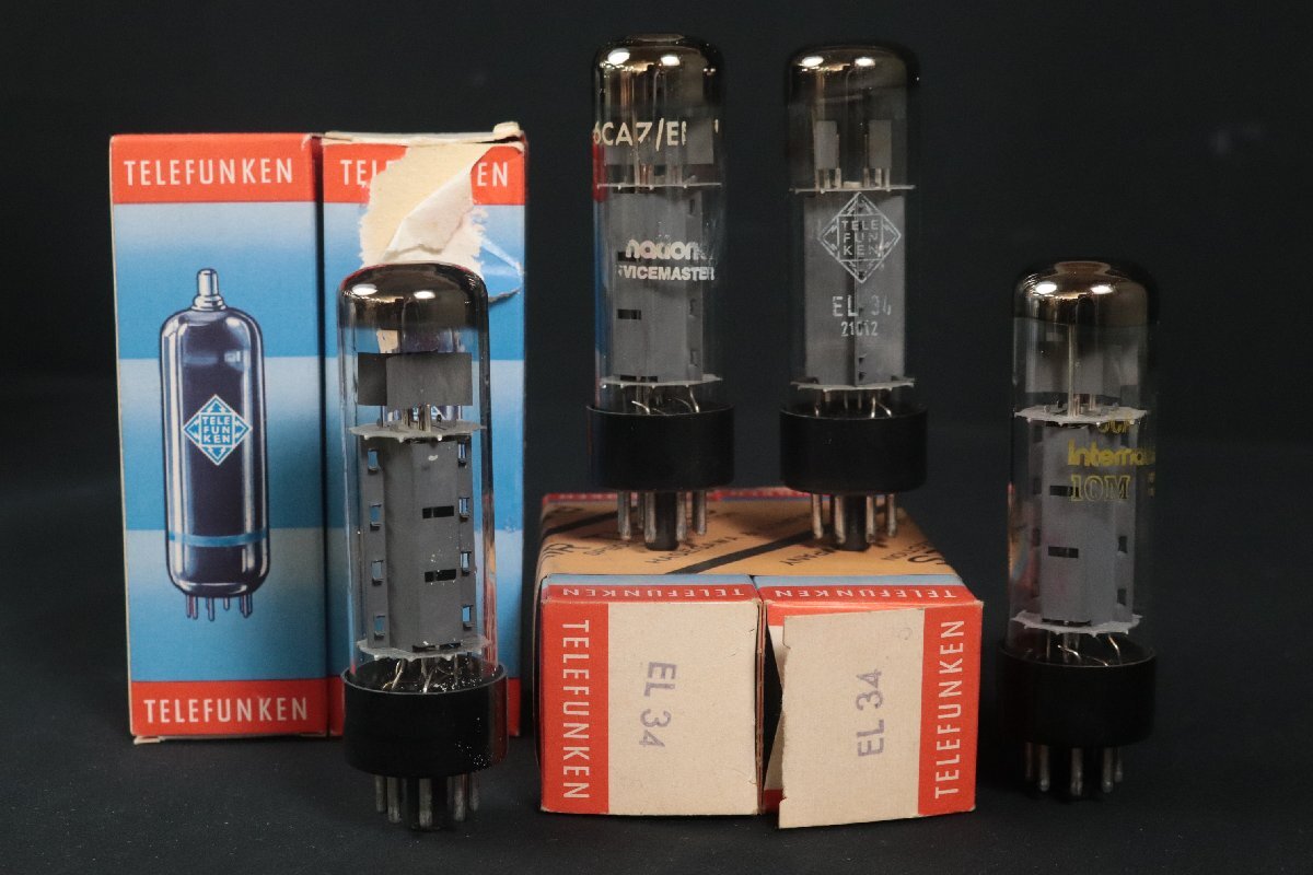 Yahoo!オークション -「telefunken el34」の落札相場・落札価格 Yahoo!オークション -「telefunken el34」の落札相場・落札価格