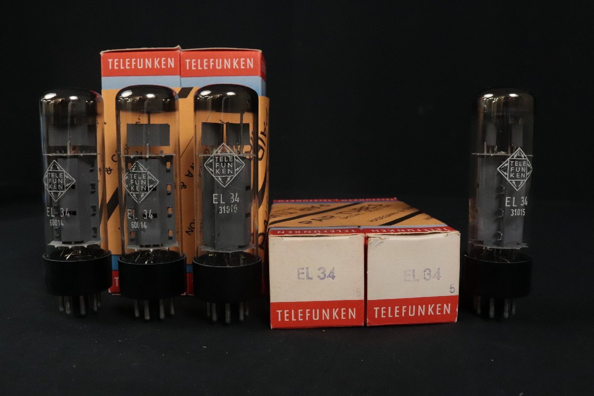 Yahoo!オークション -「telefunken el34」の落札相場・落札価格 Yahoo!オークション -「telefunken el34」の落札相場・落札価格