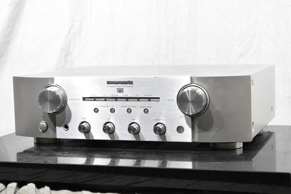 Yahoo!オークション -「marantz pm8006(プリメインアンプ)」の Yahoo!オークション -「marantz pm8006(プリメインアンプ)」の