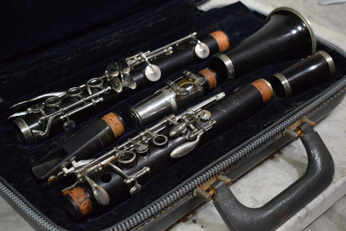 Yahoo!オークション -「selmer セルマー」(B♭クラリネット Yahoo!オークション -「selmer セルマー」(B♭クラリネット