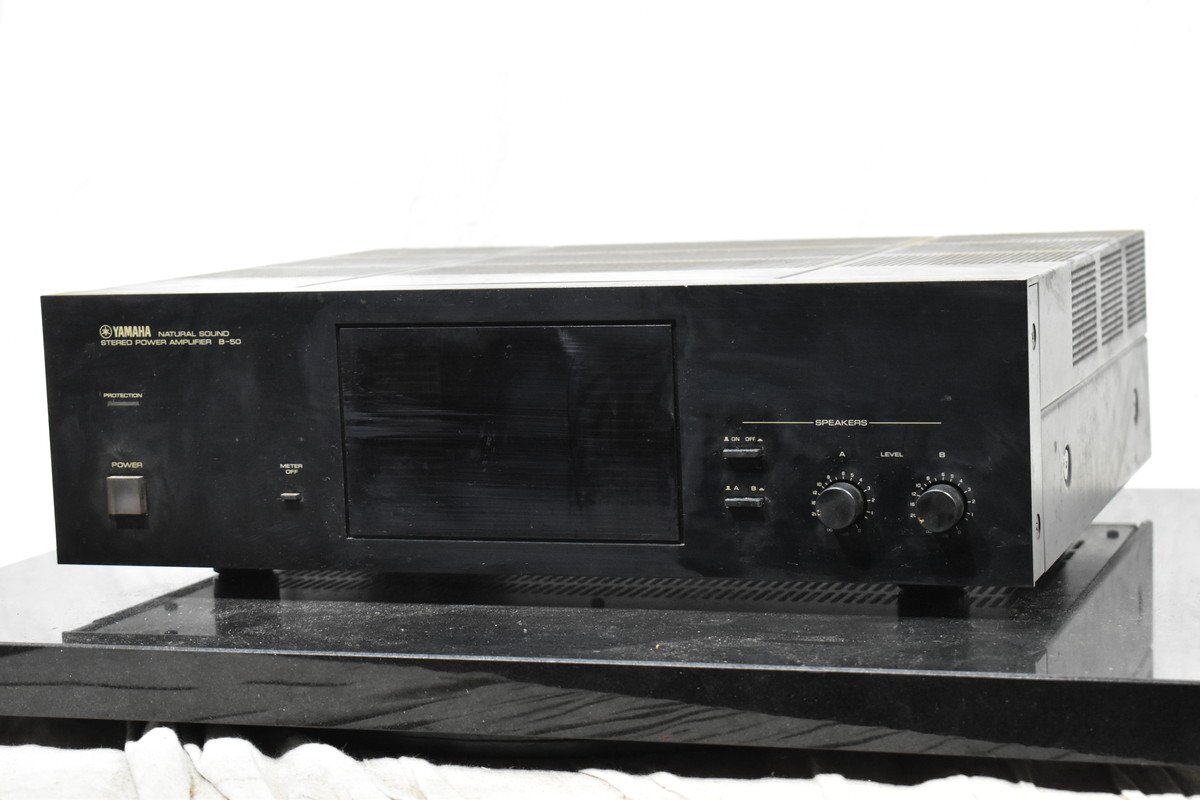 Yahoo!オークション -「yamaha b-50」(オーディオ機器) の落札 Yahoo!オークション -「yamaha b-50」(オーディオ機器) の落札