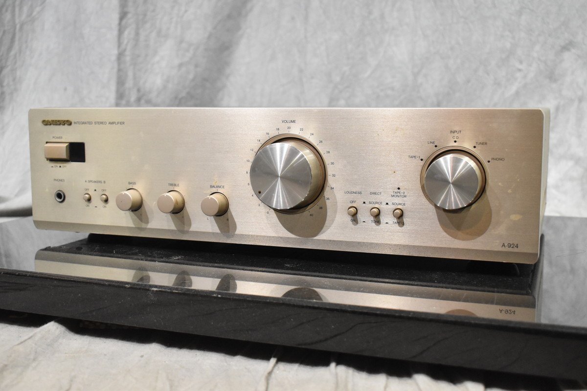 Yahoo!オークション -「プリメインアンプ onkyo a-924」(ONKYO Yahoo!オークション -「プリメインアンプ onkyo a-924」(ONKYO