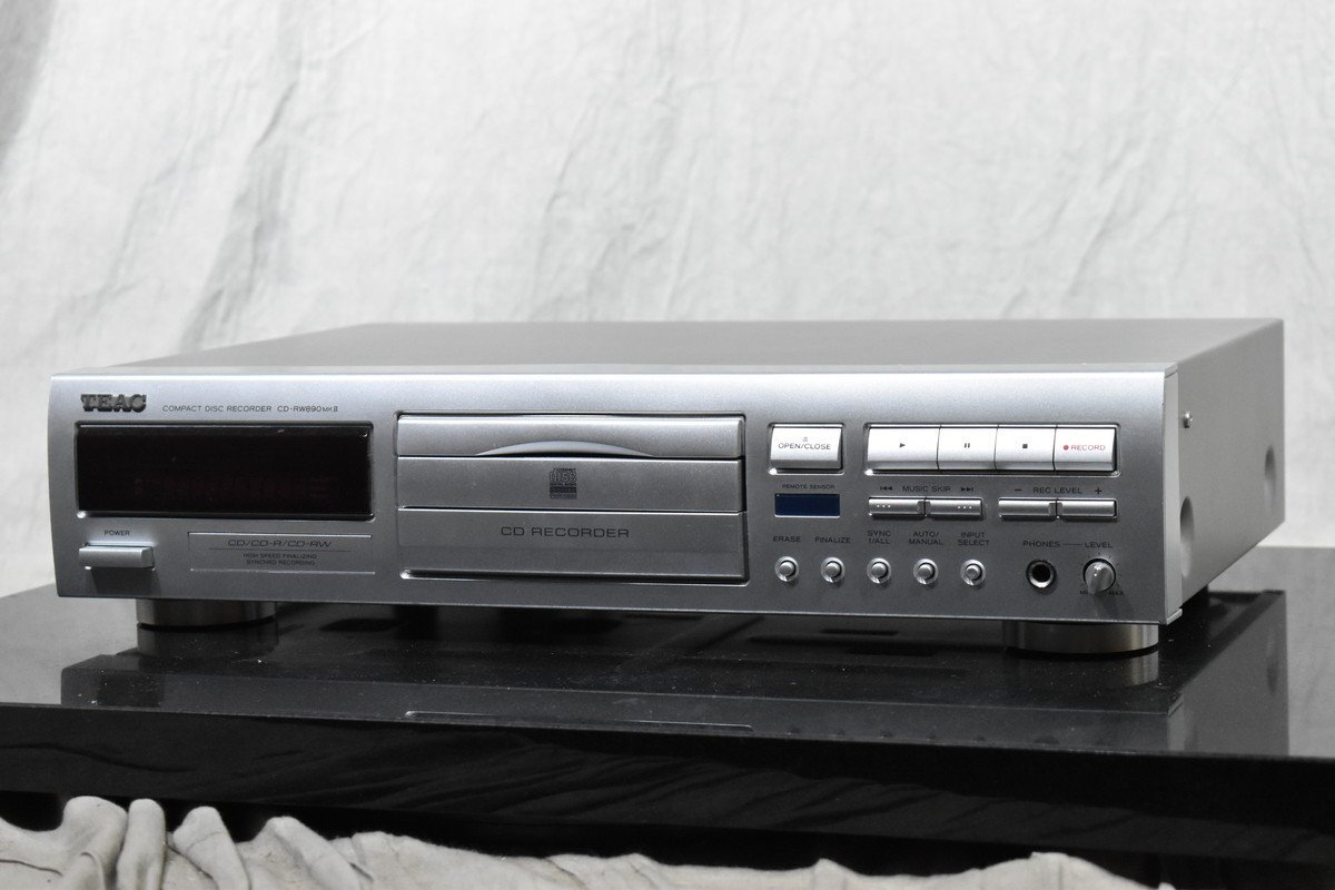 Yahoo!オークション -「teac cd-rw890」の落札相場・落札価格 Yahoo!オークション -「teac cd-rw890」の落札相場・落札価格